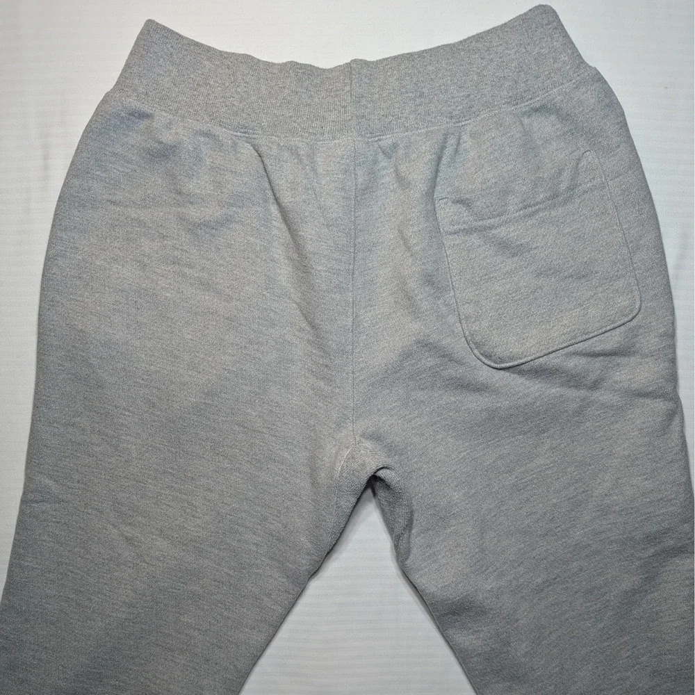 Champion Reverse Weave Sweatpants Gray‎ Joggers Women Medium Logo
